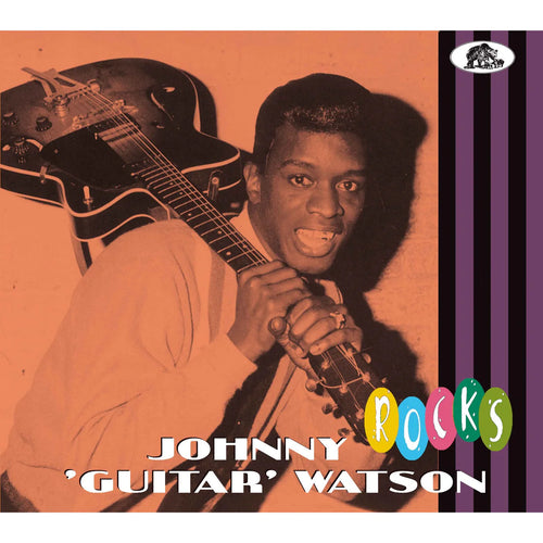 Johnny "Guitar" Watson - Rocks [CD]