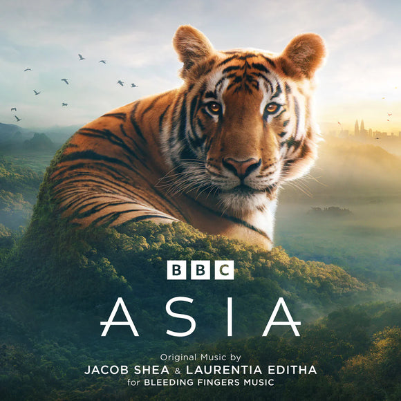 Jacob Shea & Laurentia Editha - Asia - Original Television Soundtrack [CD]