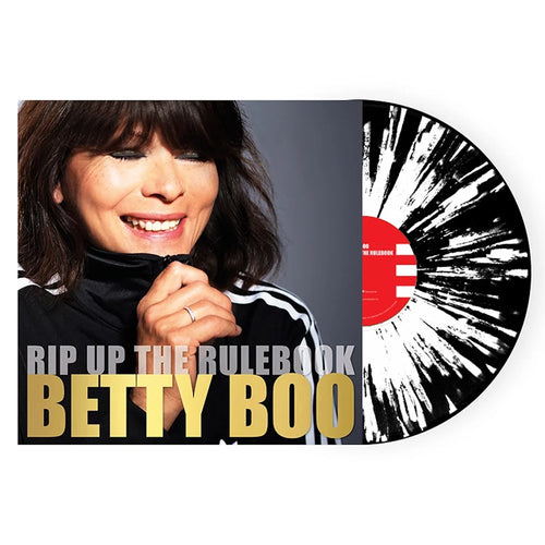 Betty Boo - Rip Up The Rulebook [Black / White splatter]