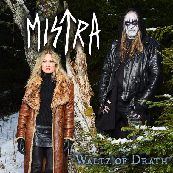 Mistra - Waltz of Death [LP Clear w/White Splatter Vinyl]