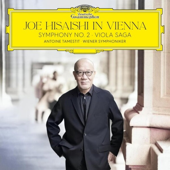 Joe Hisaishi - Joe Hisaishi in Vienna - Symphony No. 2 - Viola Saga [CD]