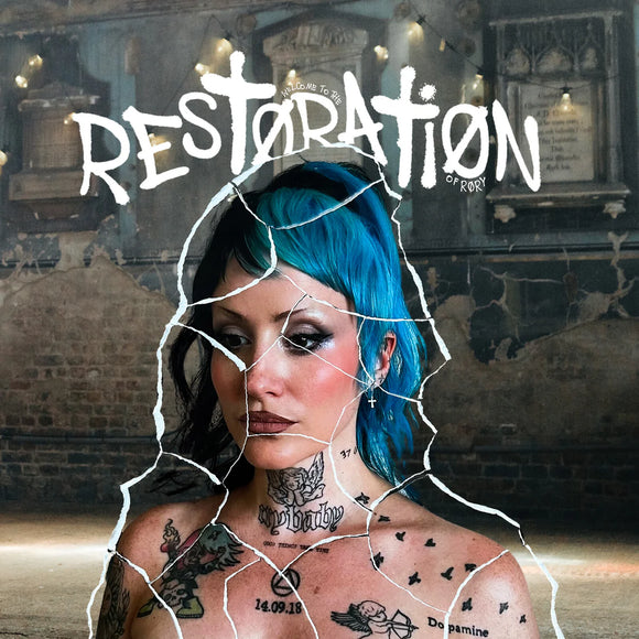 RORY - RESTORATION [LP Indie Exclusive - Blue & Black w/ White Splatter]