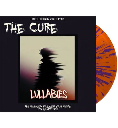 CURE - Lullabies (Orange/Purple Splatter Vinyl)