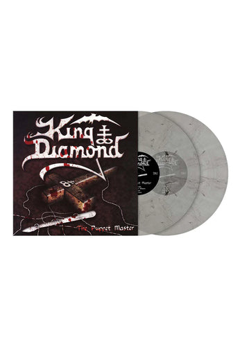 King Diamond - The Puppet Master Crystal Clear w/Black Smoke Vinyl 2LP]