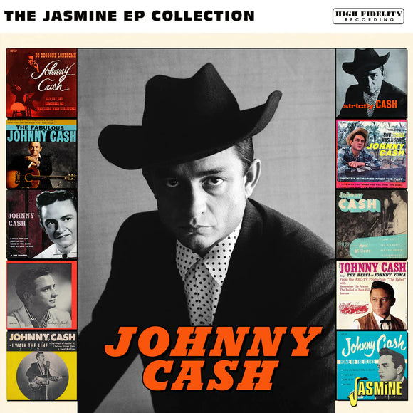 Johnny Cash - The Jasmine EP Collection [CD]