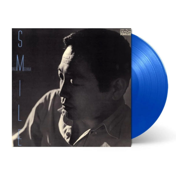 TAKEO MORIYAMA - Smile (Clear Sky Blue Vinyl)