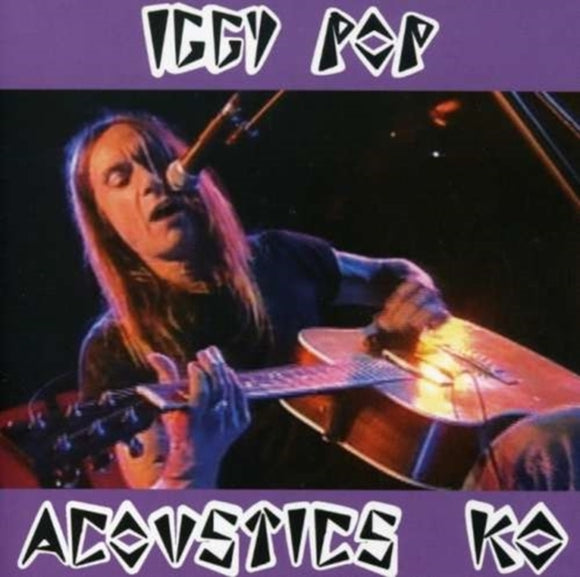 Iggy Pop - Acoustic KO [CD/DVD]