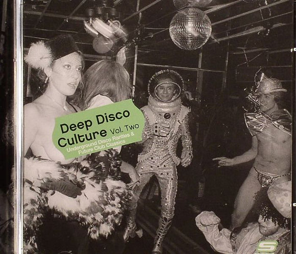 Various Artists - DEEP DISCO CULTURE VOL 2 [2CD]