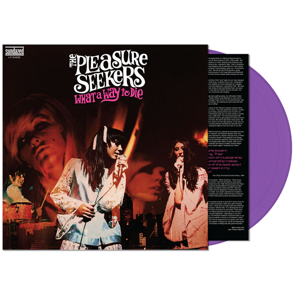 The Pleasure Seekers - What A Way To Die [Violet Vinyl]