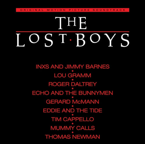 VARIOUS ARTISTS - Lost Boys OST (Midnight Blue Vinyl)