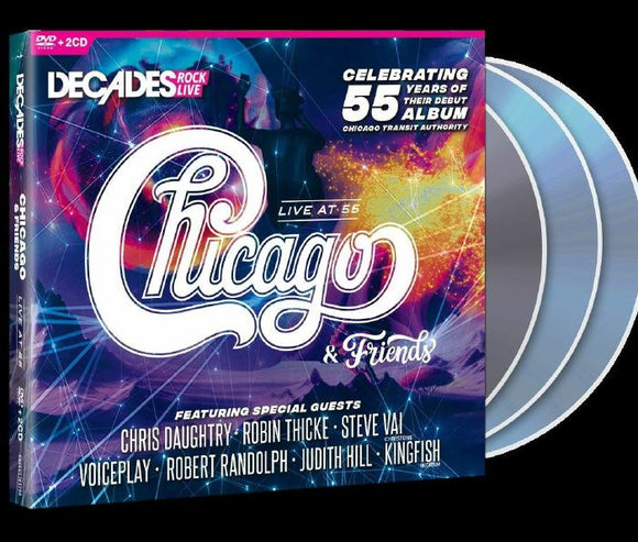 Chicago & Friends - Live at 55 [DVD + 2CD]