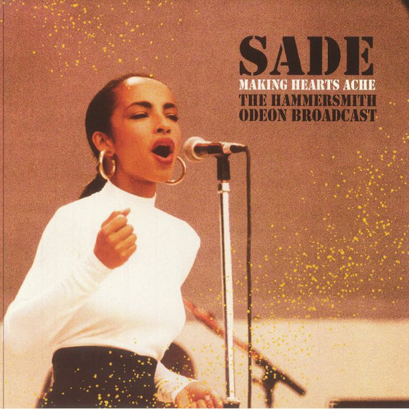 SADE - Live At The Hammersmith Odeon. London. December 29Th. 1984: FM Broadcast (Turquoise Vinyl)