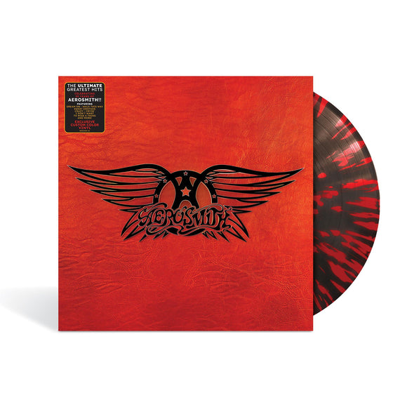 AEROSMITH - GREATEST HITS [Coloured Vinyl]