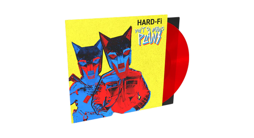 Hard-FI - Don't Go Making Plans EP [Transparent Red Vinyl]