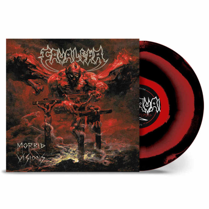 Cavalera - Morbid Visions (Red/Black Corona Vinyl) – Horizons Music