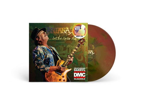 SANTANA - Let The Guitar Play (Tie Dye Vinyl) (Black Friday 2024)