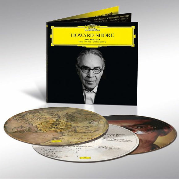 Howard Shore - Anthology - The Paris Concerts [3LP Picture Disc]