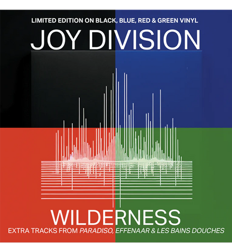 JOY DIVISION - Wilderness (Black/Red/Blue/Green Vinyl)