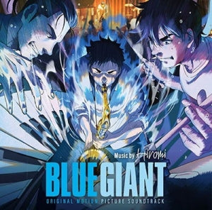 UEHARA HIROMI - Blue Giant - Original Soundtrack [2LP]