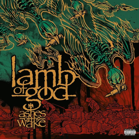 LAMB OF GOD - Ashes Of The Wake - Live In Richmond. Va (X) (Etched D-Side) (Black Friday 2024)