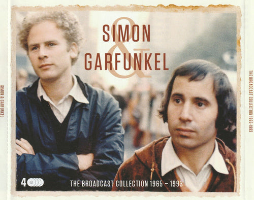 SIMON & GARFUNKEL - The Broadcast Collection 1965-1993 [5CD]