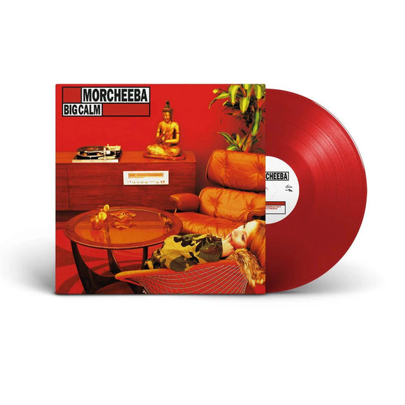 MORCHEEBA - Big Calm (Red Vinyl)