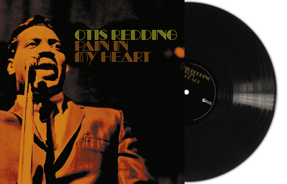 Otis Redding - Pain in My Heart (Black Vinyl)