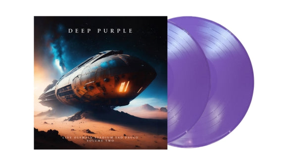 Deep Purple - Live Olympia Stadium Sao Paulo Vol 2 [Coloured Vinyl 2LP]