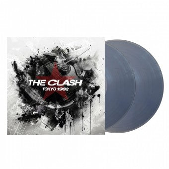 The Clash - Tokyo 1982 (Clear vinyl)