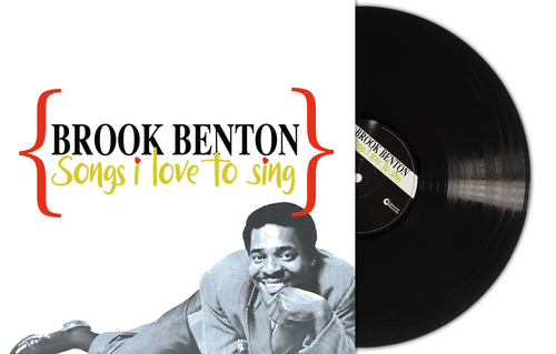 BROOK BENTON - Songs I Love To Sing