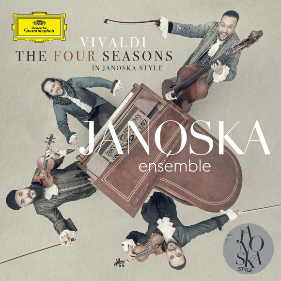 Janoska Ensemble - VIVALDI: THE FOUR SEASONS IN JANOSKA STYLE [CD]