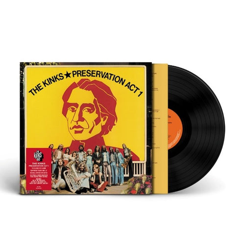 The Kinks - Preservation Act 1 (180g Heavyweight Black Vinyl)