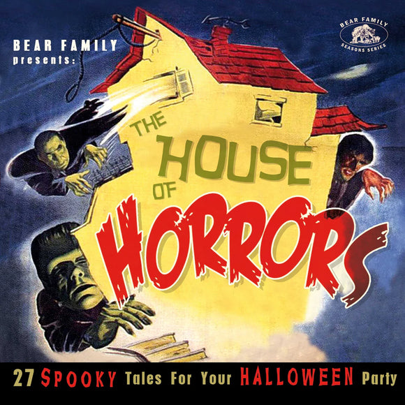 Various Artists - The House of Horrors [CD]