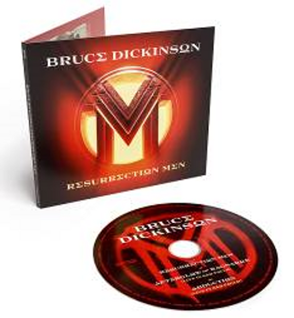 Bruce Dickinson - Resurrection Men [CD Single]