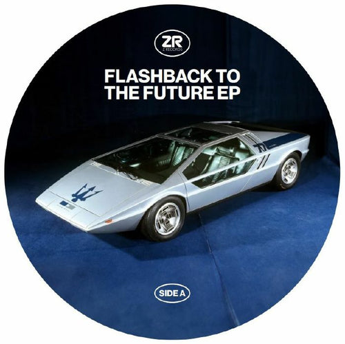 RAVEN MAIZE / PACHA / JOEY MONTENEGRO / DAVE LEE - Flashback To The Future EP