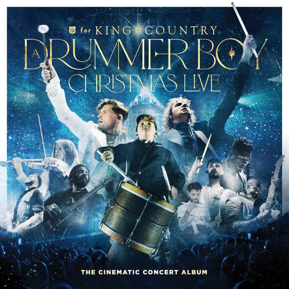 For King & Country - A Drummer Boy Christmas (Live) [CD]