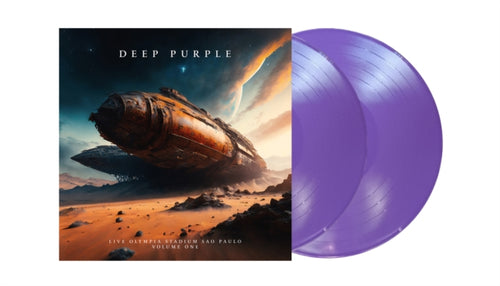 Deep Purple - Live Olympia Stadium Sao Paulo Vol 1 [Coloured Vinyl 2LP]