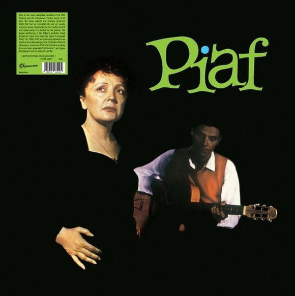 Edith Piaf - Piaf! (Clear vinyl)