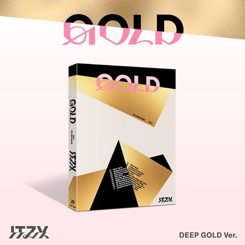 ITZY - GOLD (DEEP GOLD Ver.) [CD]