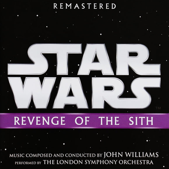 John Williams - Star Wars - Episode III: Revenge of the Sith [CD]