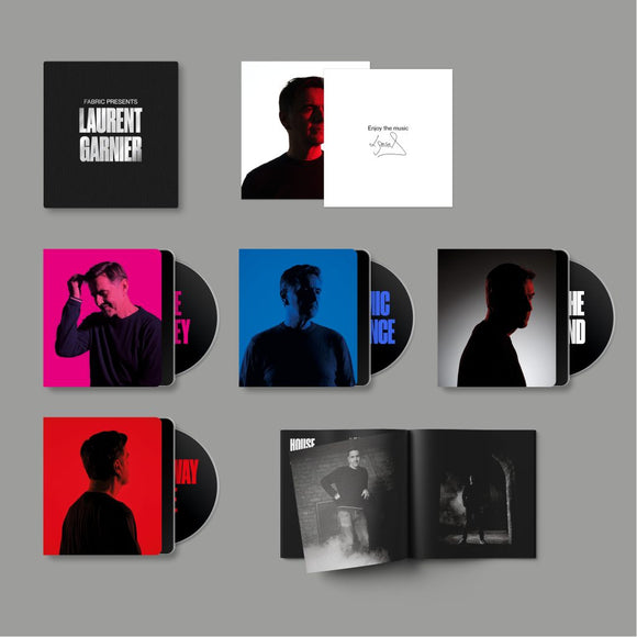 Laurent Garnier - fabric presents Laurent Garnier (4 x CD Deluxe Boxset)