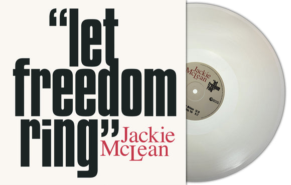 JACKIE MCLEAN - Let Freedom Ring (Natural Vinyl)