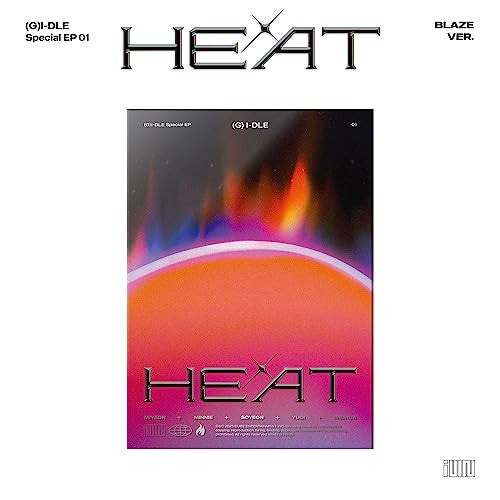 (G)I-DLE - HEAT (BLAZE VER.)