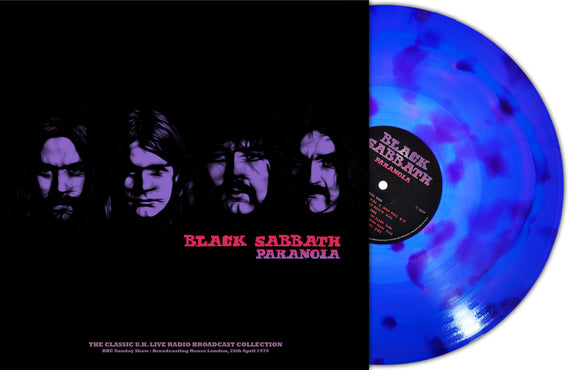 BLACK SABBATH - Paranoia - BBC Sunday Show. London 1970 (Lagoon Vinyl)