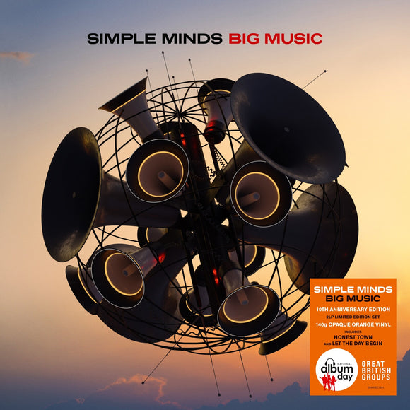 Simple Minds - Big Music 10th Anniversary [2LP Orange Vinyl]