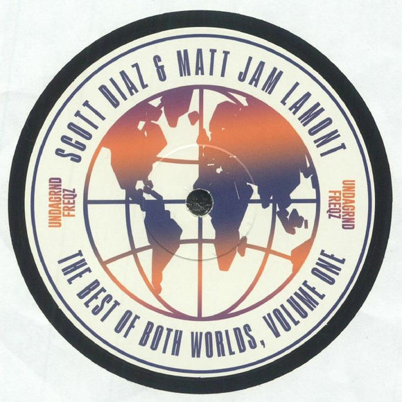 Scott DIAZ / MATT JAM LAMONT - The Best Of Both Words Vol 1