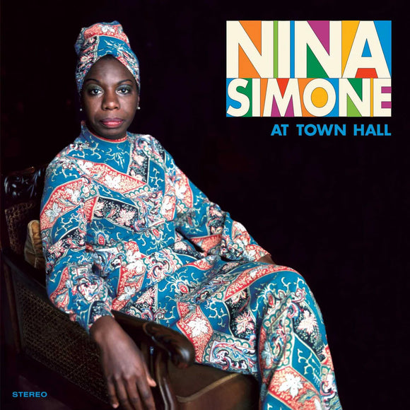 Nina Simone - At Town Hall [Red Vinyl]