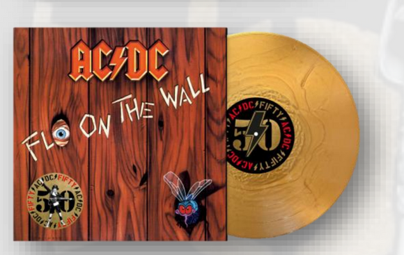 AC/DC - Fly On The Wall [Gold LP]