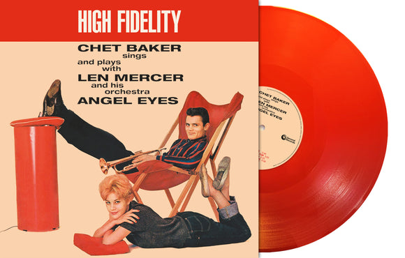 Chet Baker – Angel Eyes (Red Vinyl)