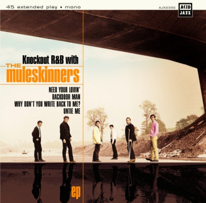 The Muleskinners - Knockout R&B with... [7" Vinyl]